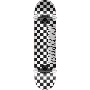 SPEED DEMONS Checkers Complete Skateboard 8.00'' - Μαύρο/Ασπρο SPEED DEMONS Checkers Complete Skateboard 8.00'' - Μαύρο/Ασπρο
